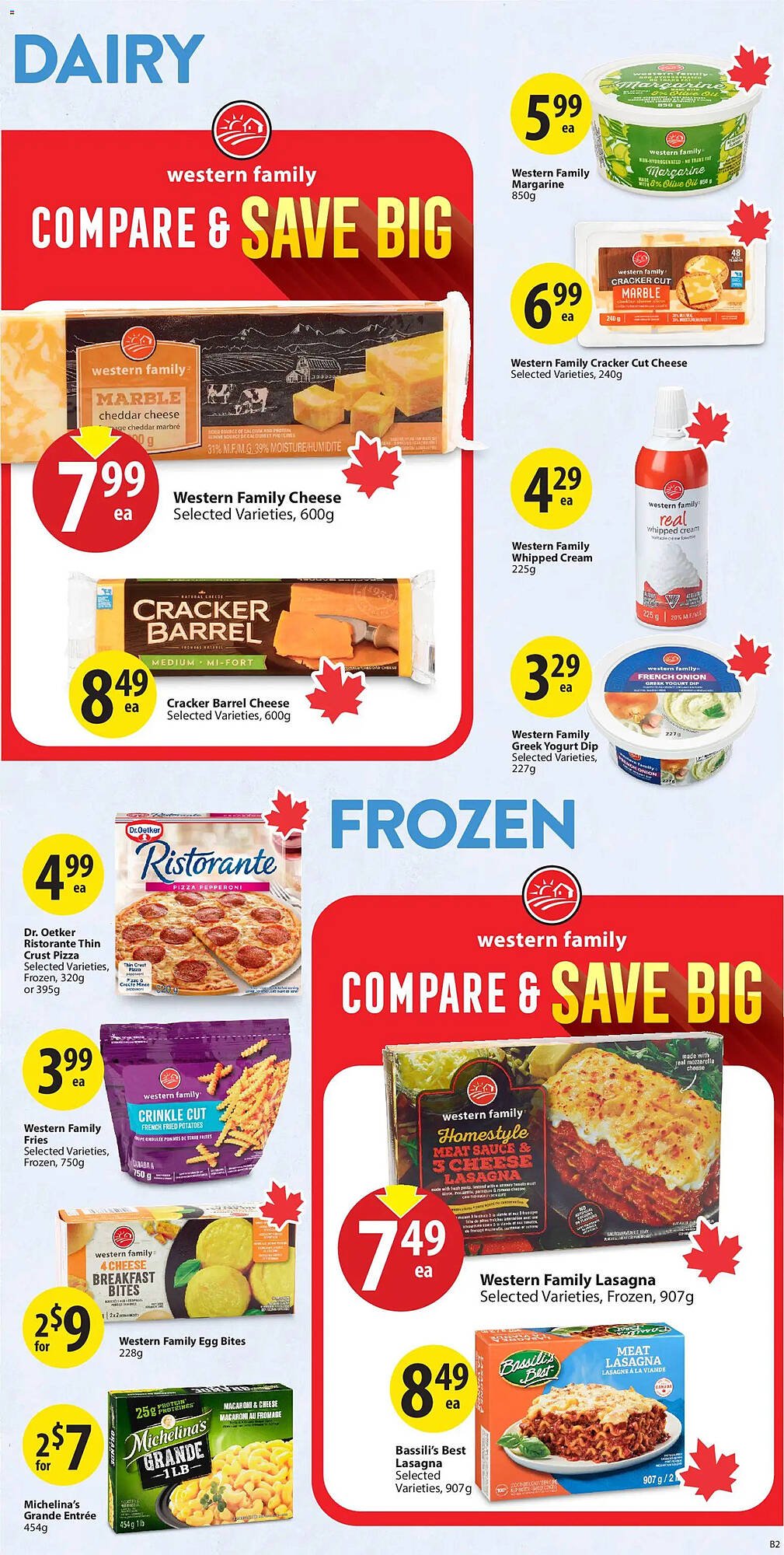 Save on Foods flyer