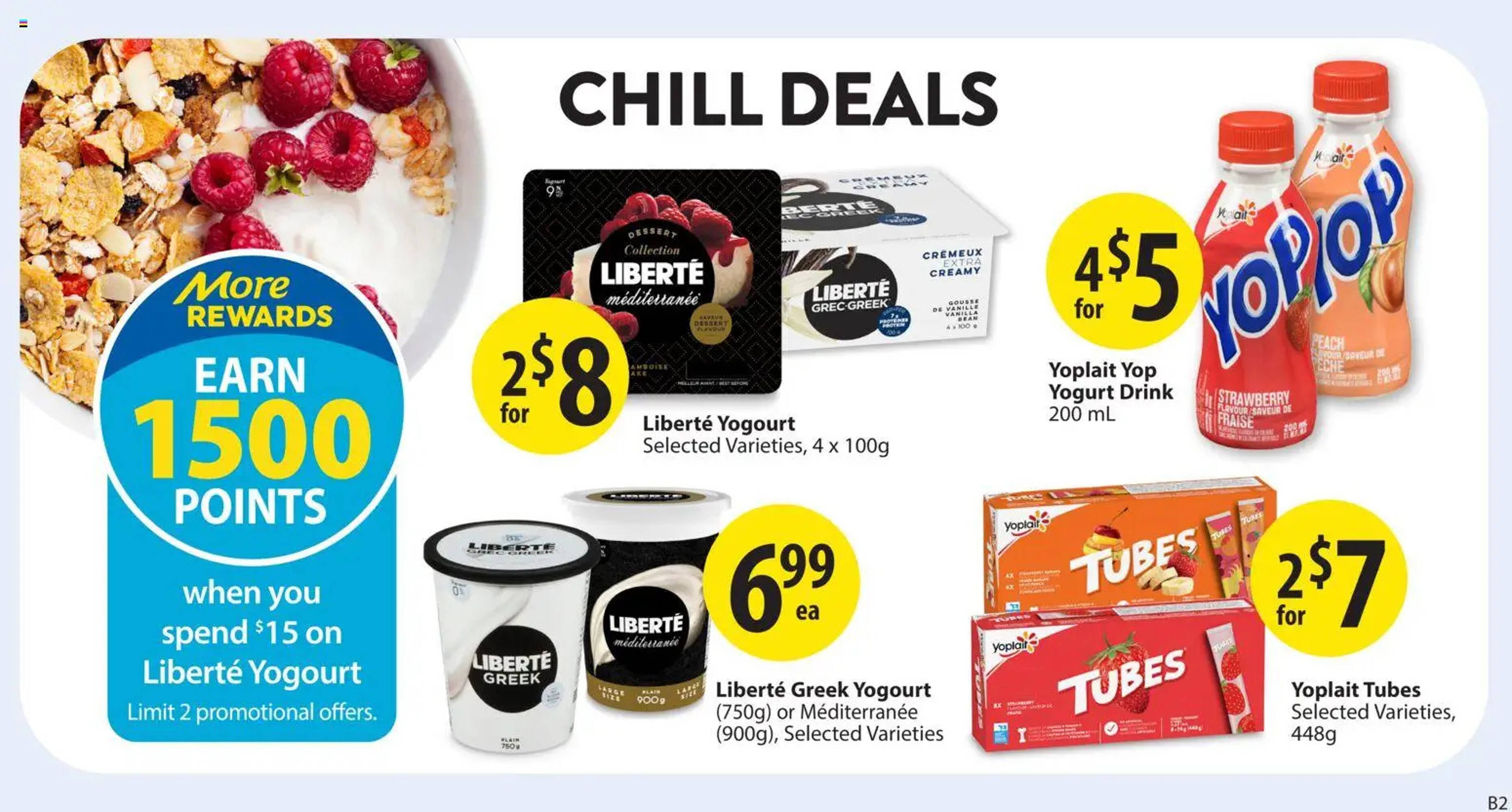 Save on Foods flyer