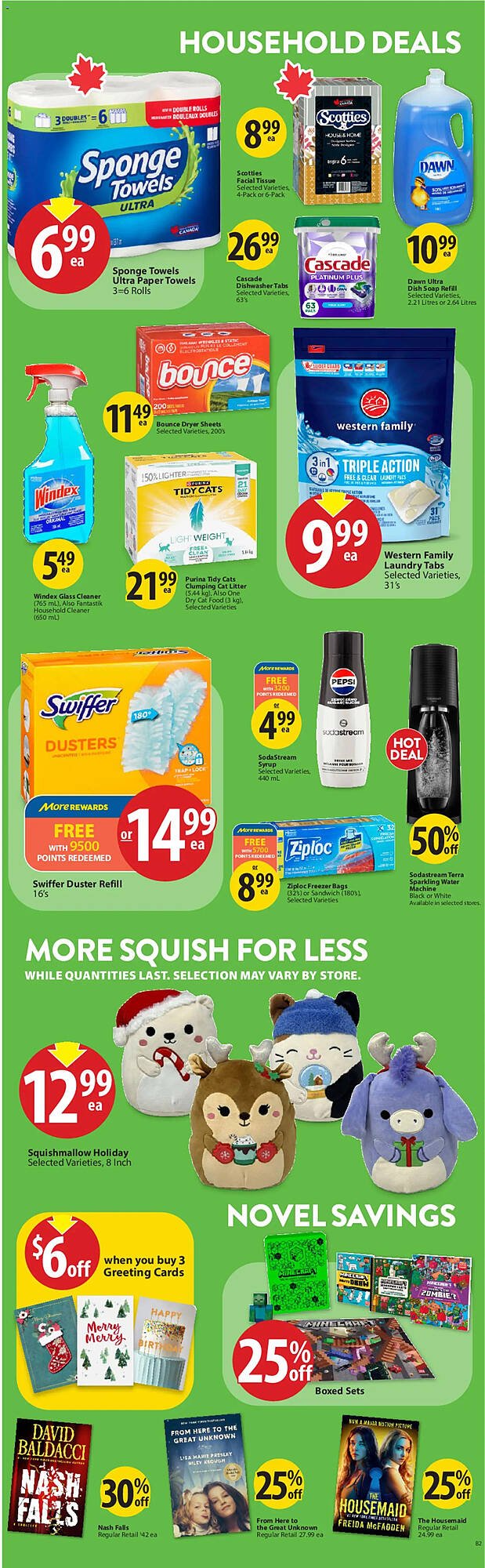 Save on Foods flyer