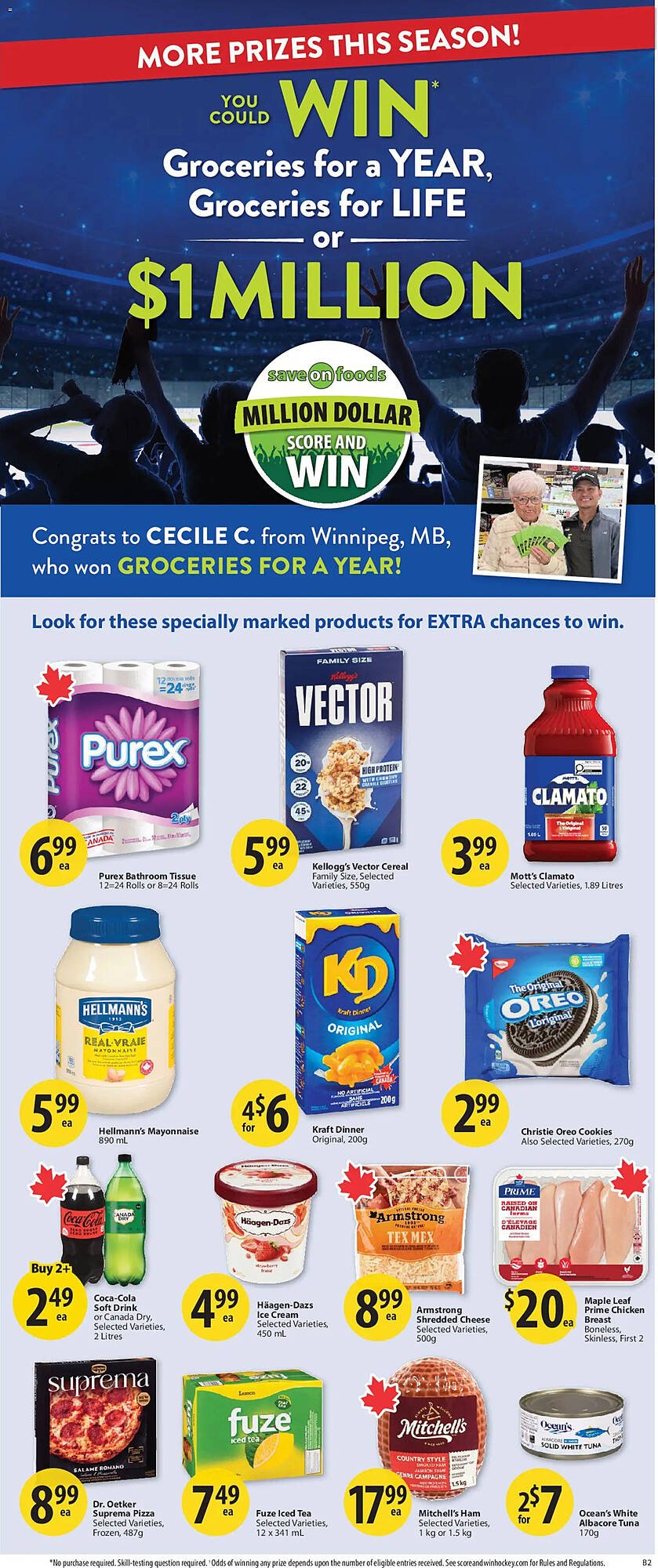 Save on Foods flyer