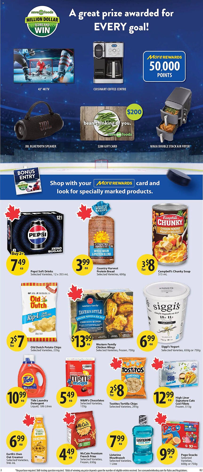 Save on Foods flyer