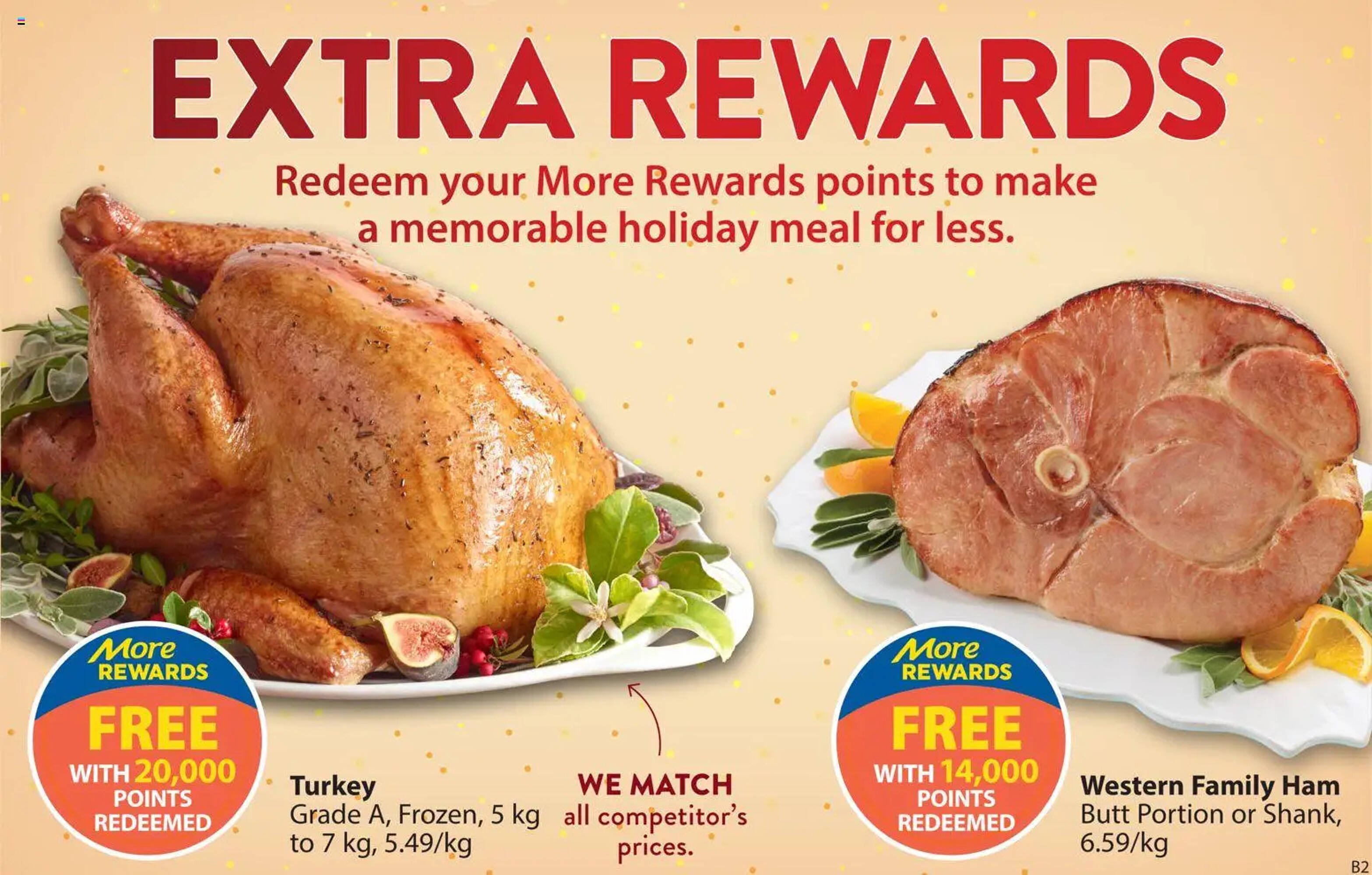 Save on Foods flyer