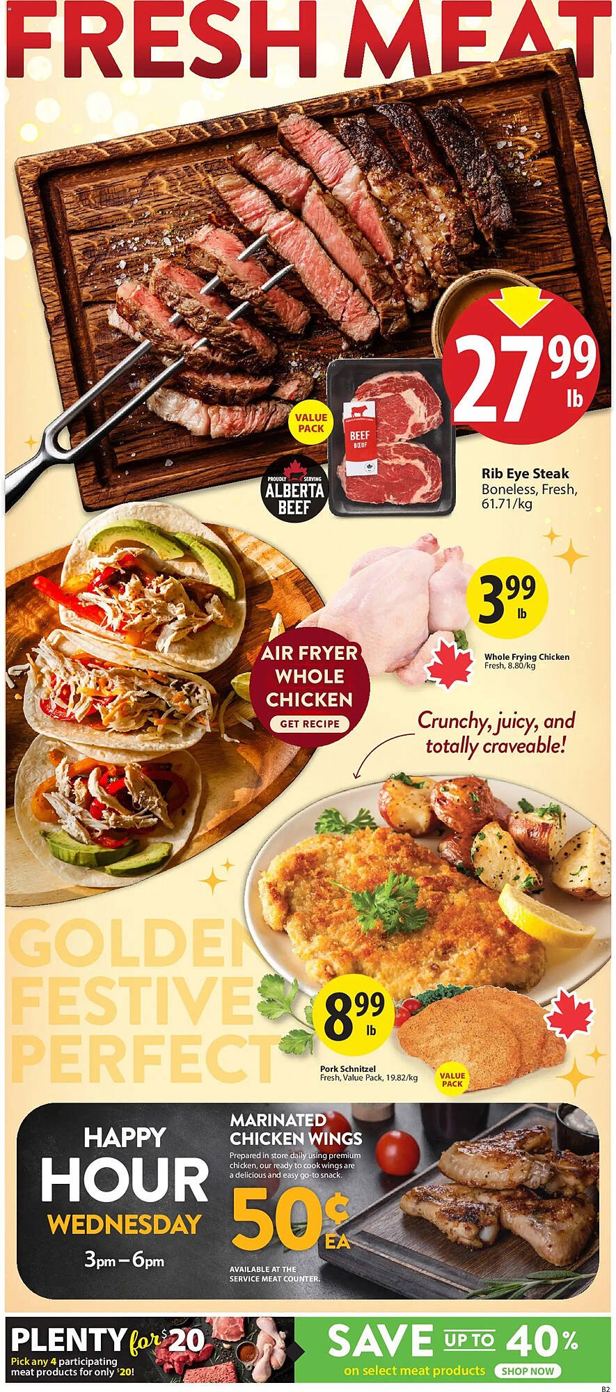 Save on Foods flyer