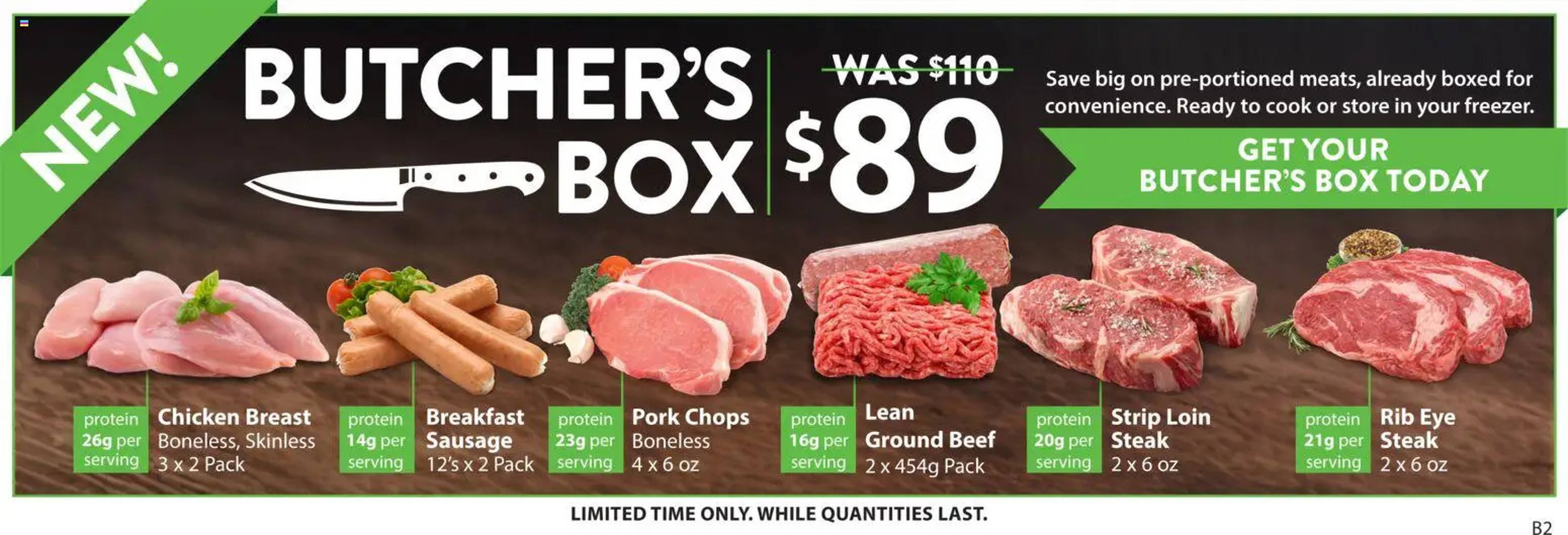 Save on Foods flyer