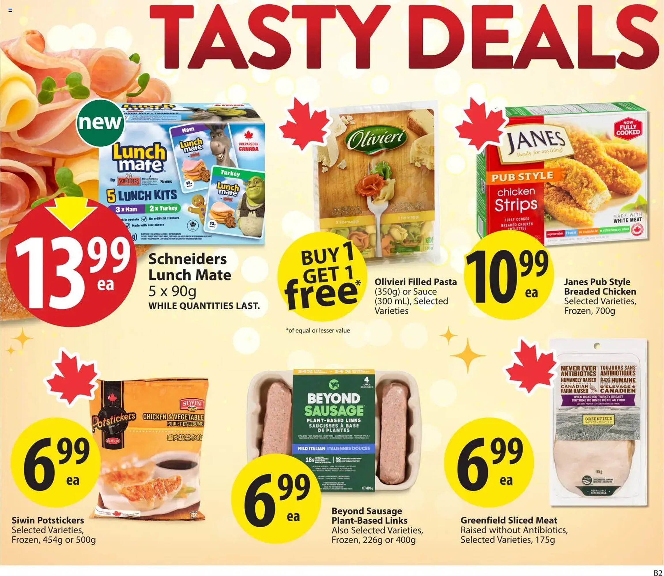 Save on Foods flyer
