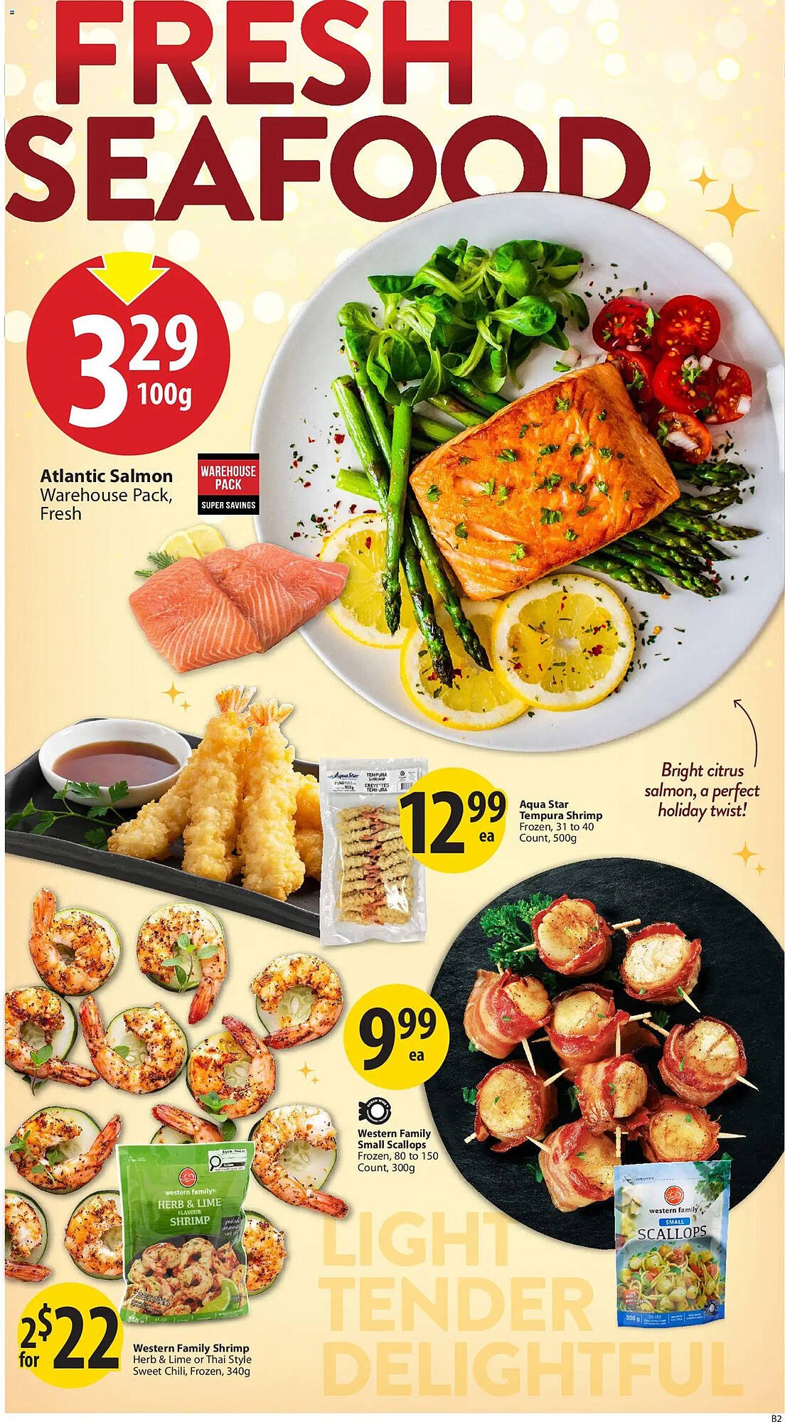 Save on Foods flyer