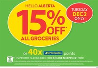 Save on Foods flyer