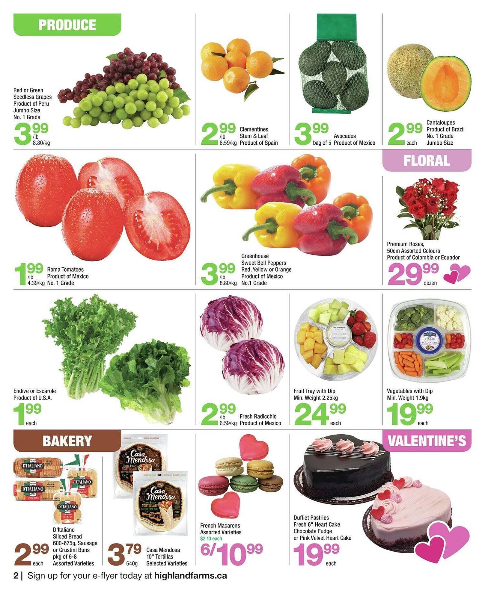 Highland Farms flyer (2026-02-04 - 2026-02-11) | 2