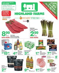 Highland Farms flyer (2026-02-04 - 2026-02-11)