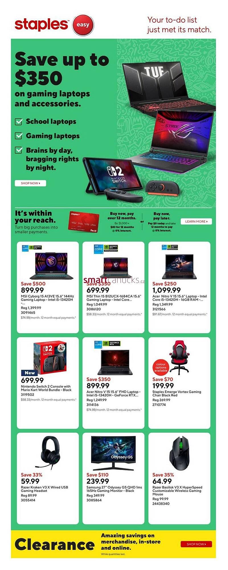 Staples flyer (2025-09-12 - 2025-09-18) | 1