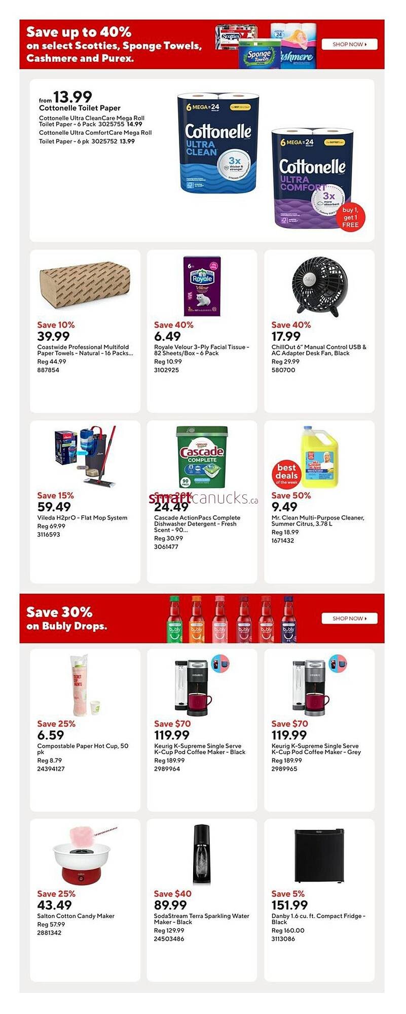 Staples flyer