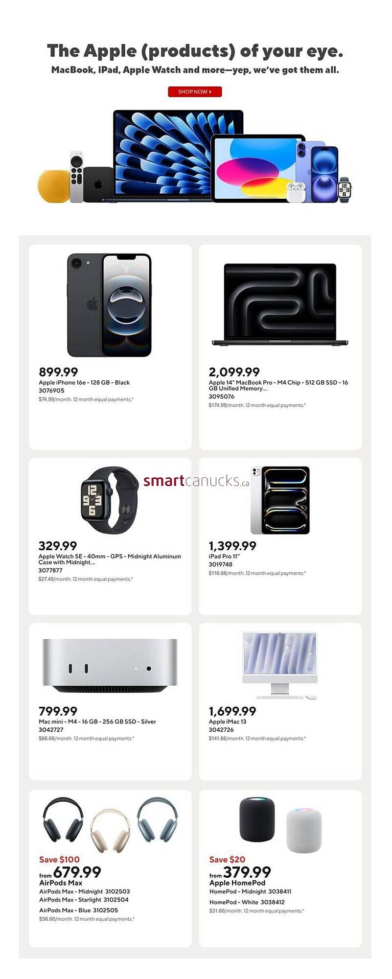 Staples flyer