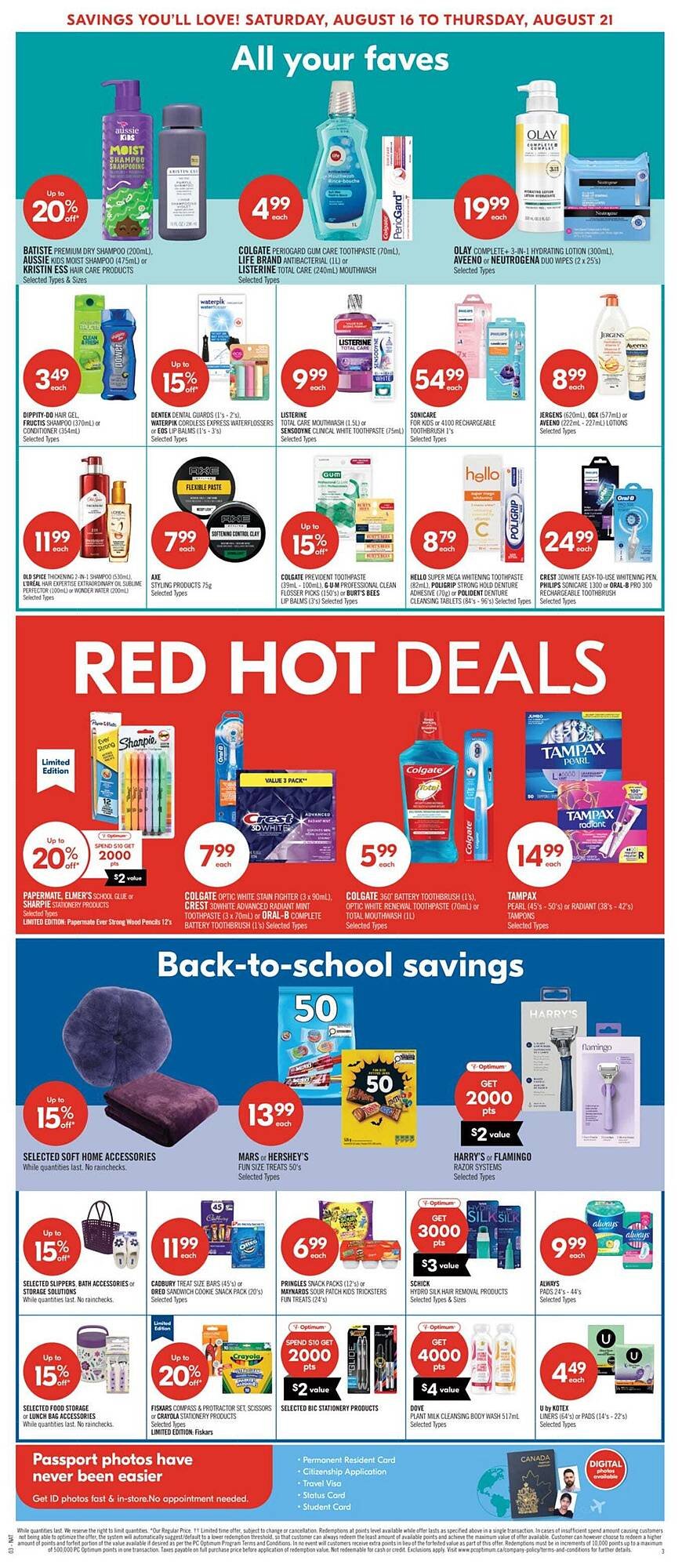 Shoppers Drug Mart flyer