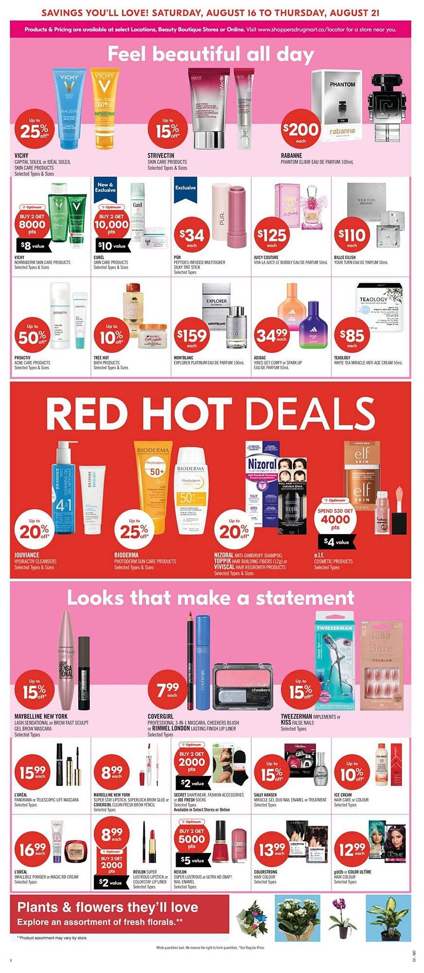 Shoppers Drug Mart flyer