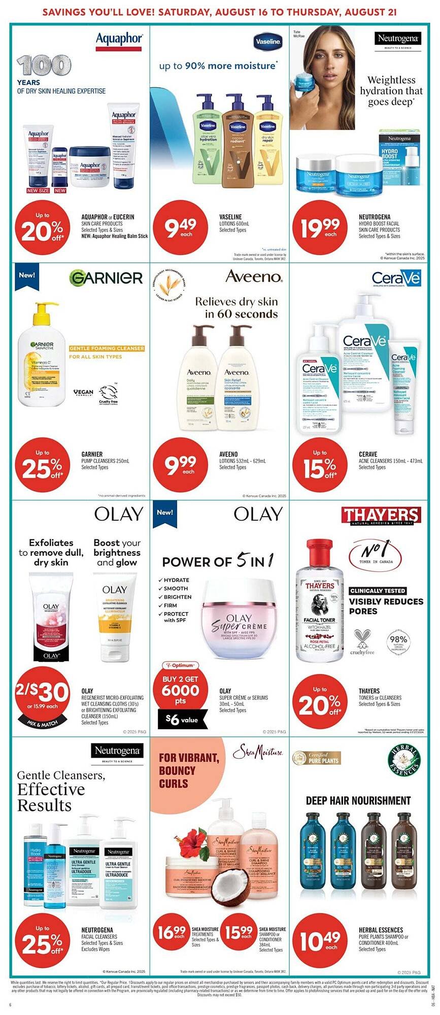 Shoppers Drug Mart flyer