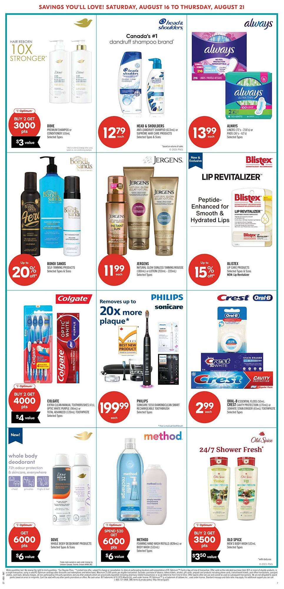 Shoppers Drug Mart flyer