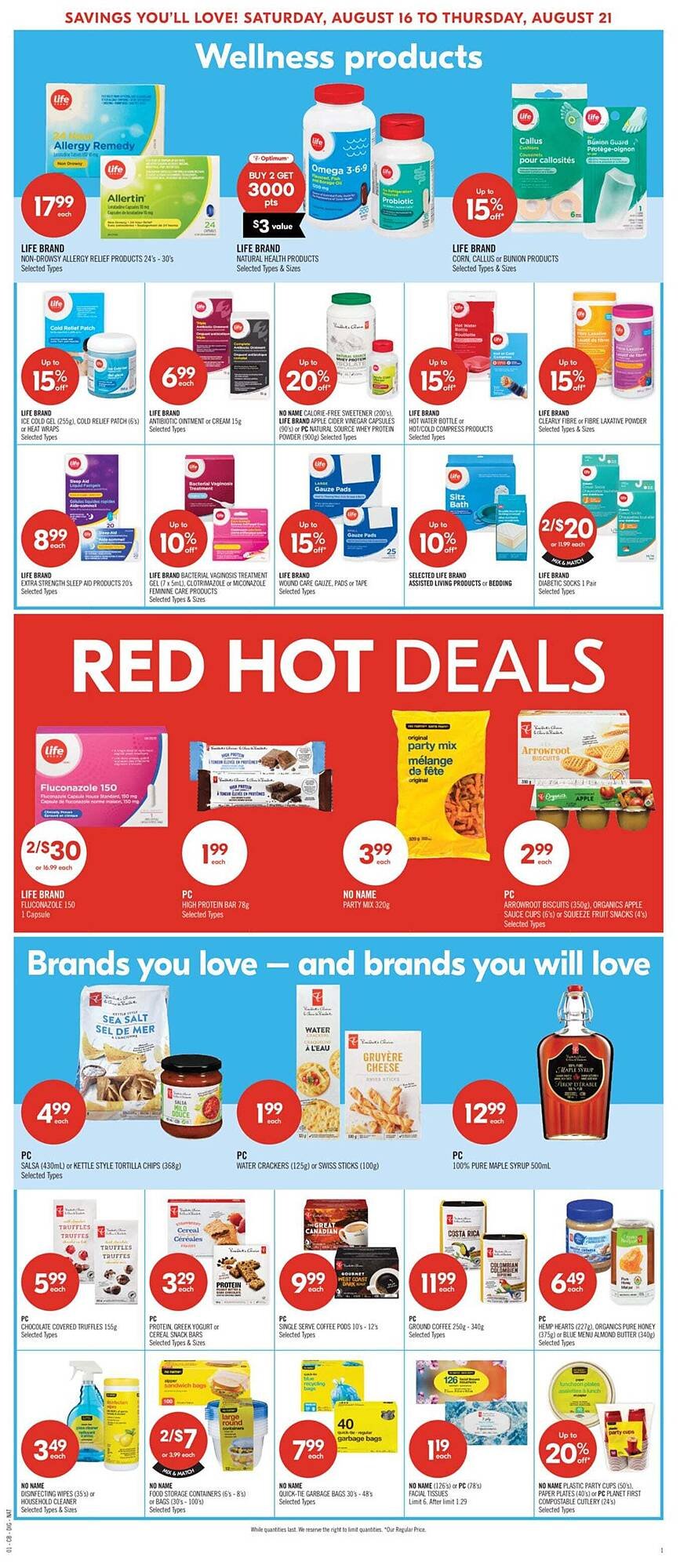 Shoppers Drug Mart flyer