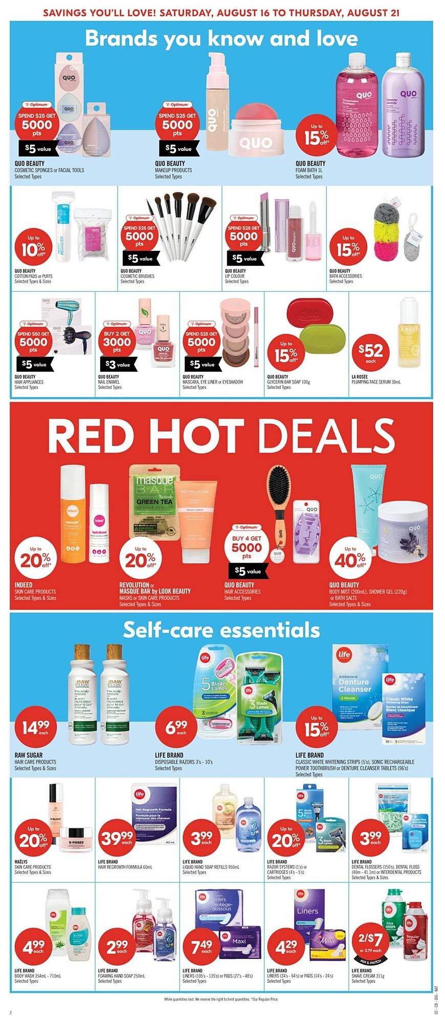 Shoppers Drug Mart flyer