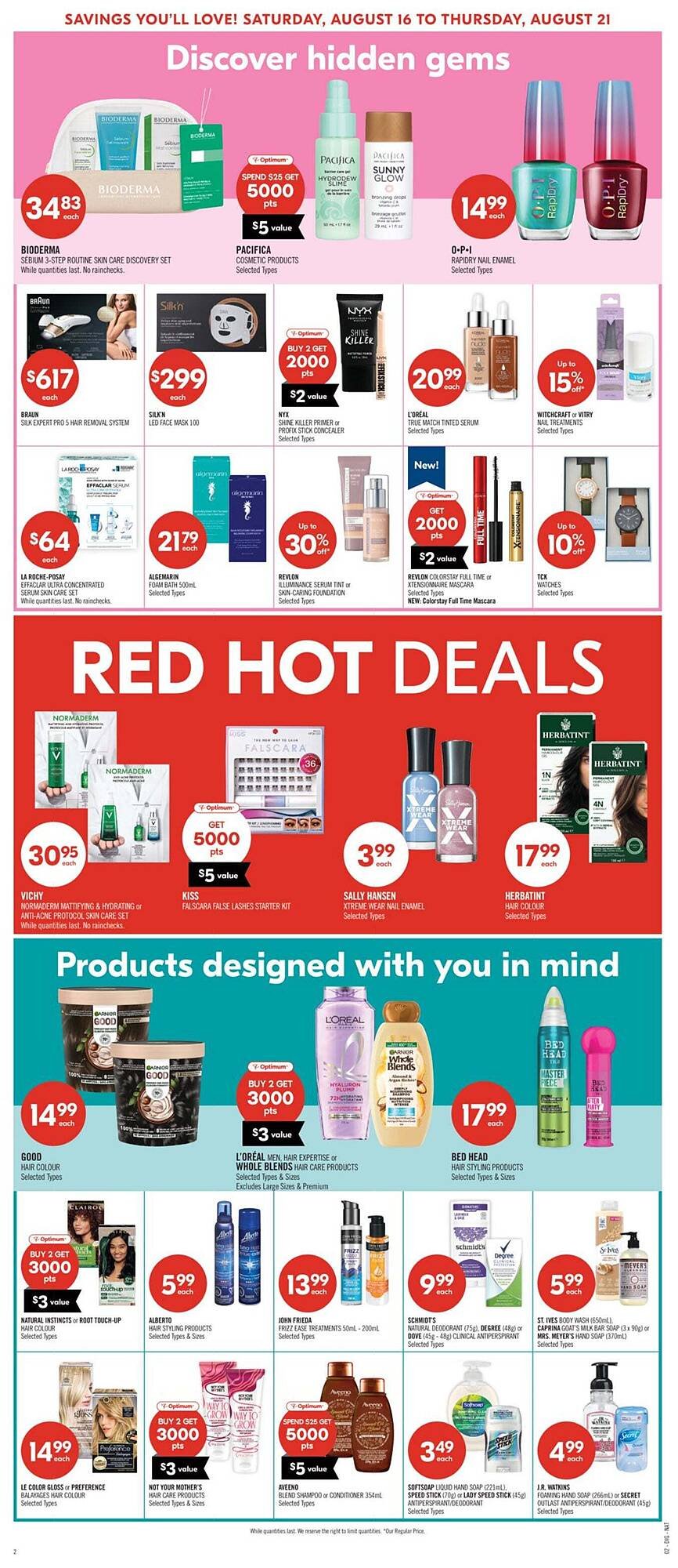Shoppers Drug Mart flyer