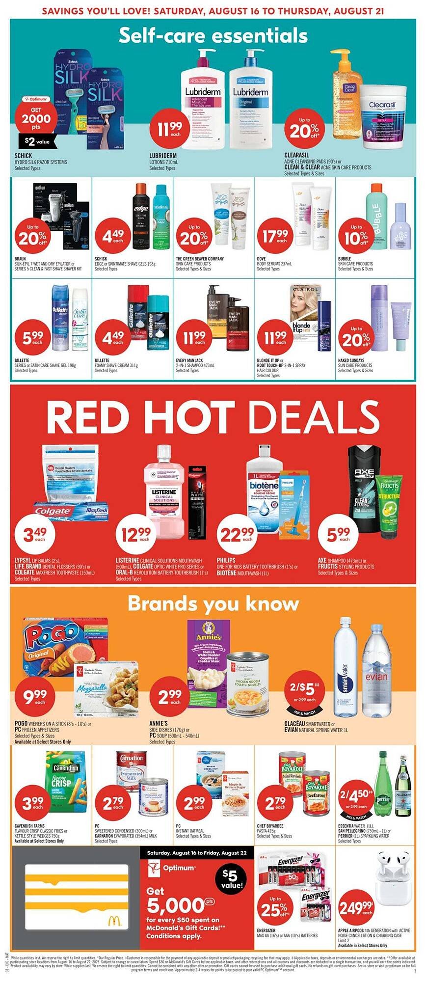 Shoppers Drug Mart flyer