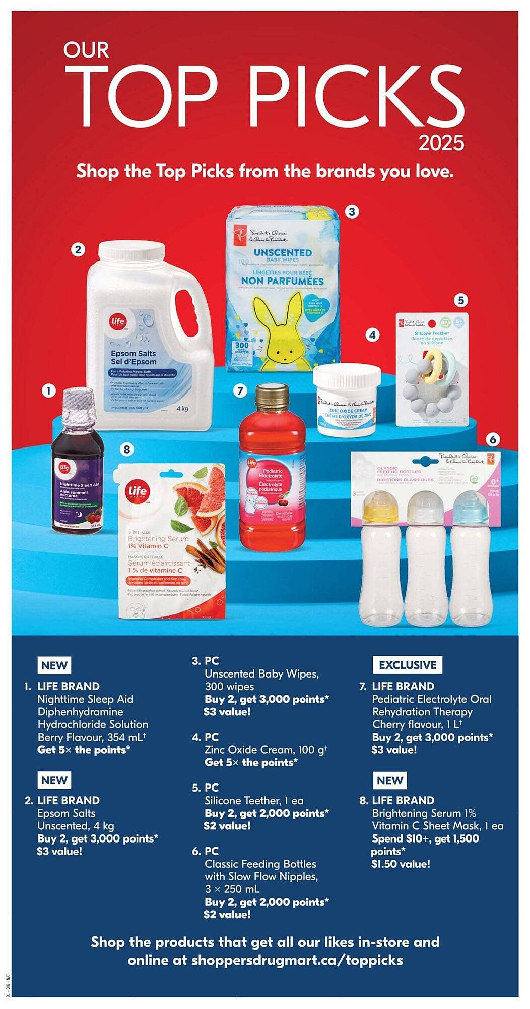 Shoppers Drug Mart flyer