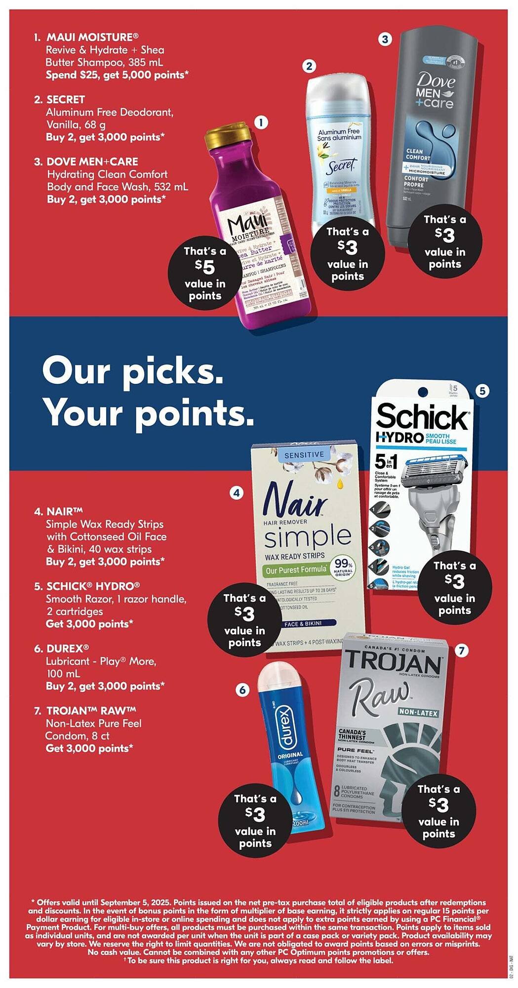 Shoppers Drug Mart flyer