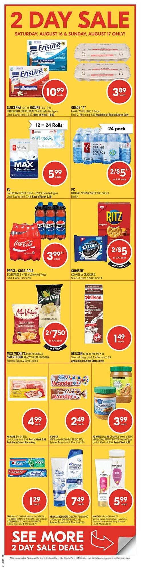 Shoppers Drug Mart flyer