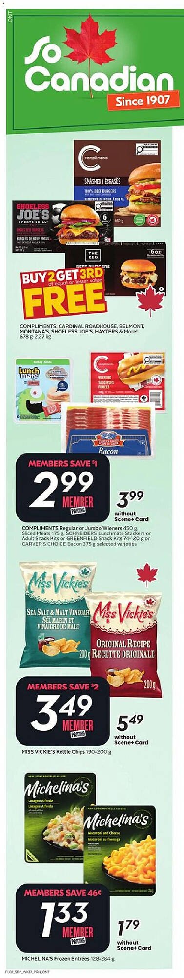 Sobeys flyer