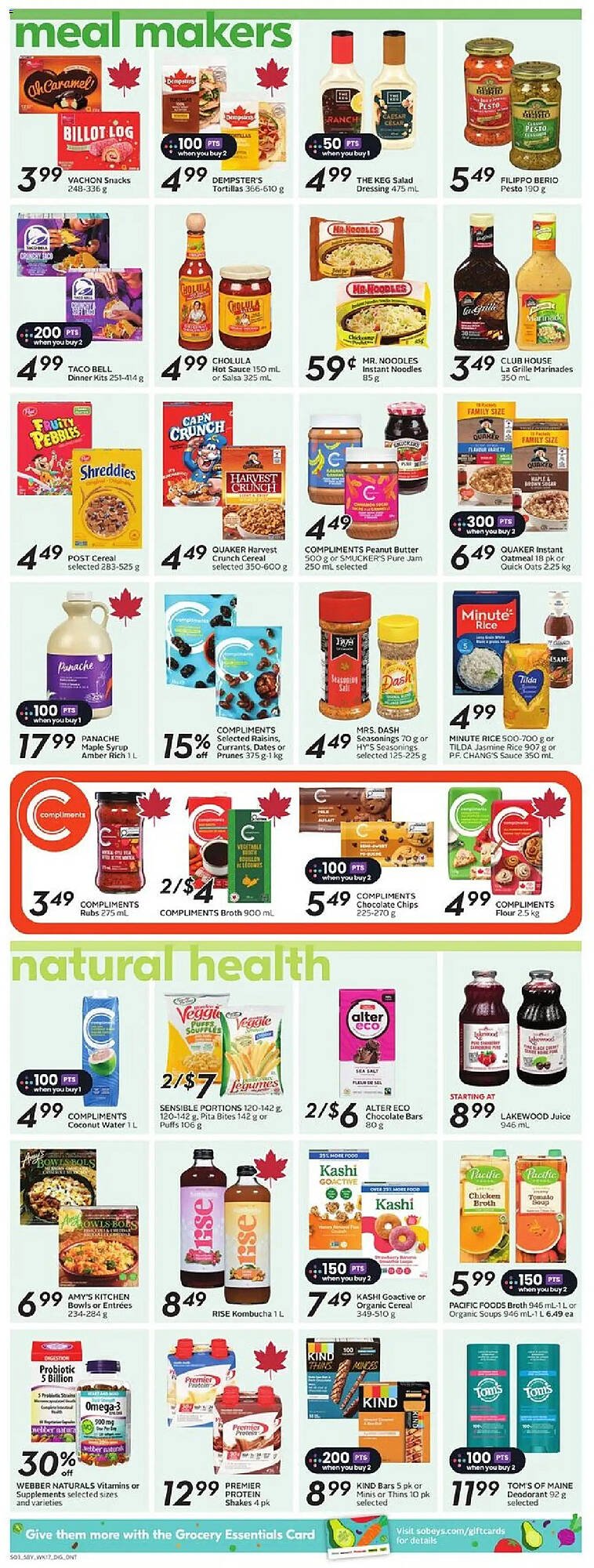 Sobeys flyer