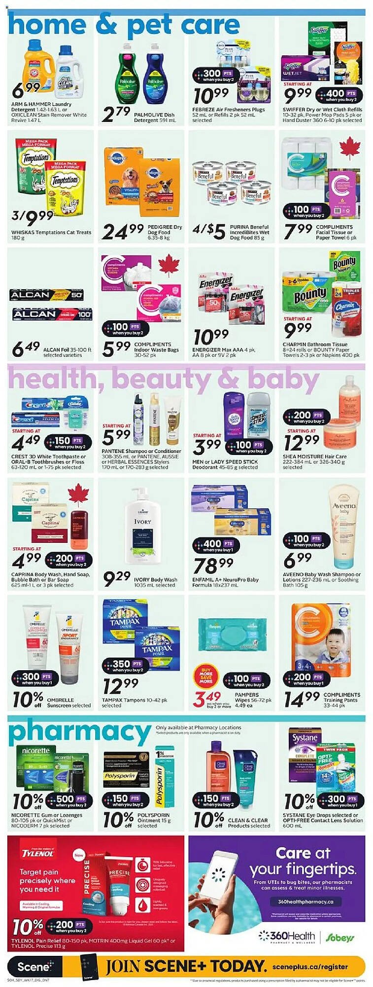 Sobeys flyer