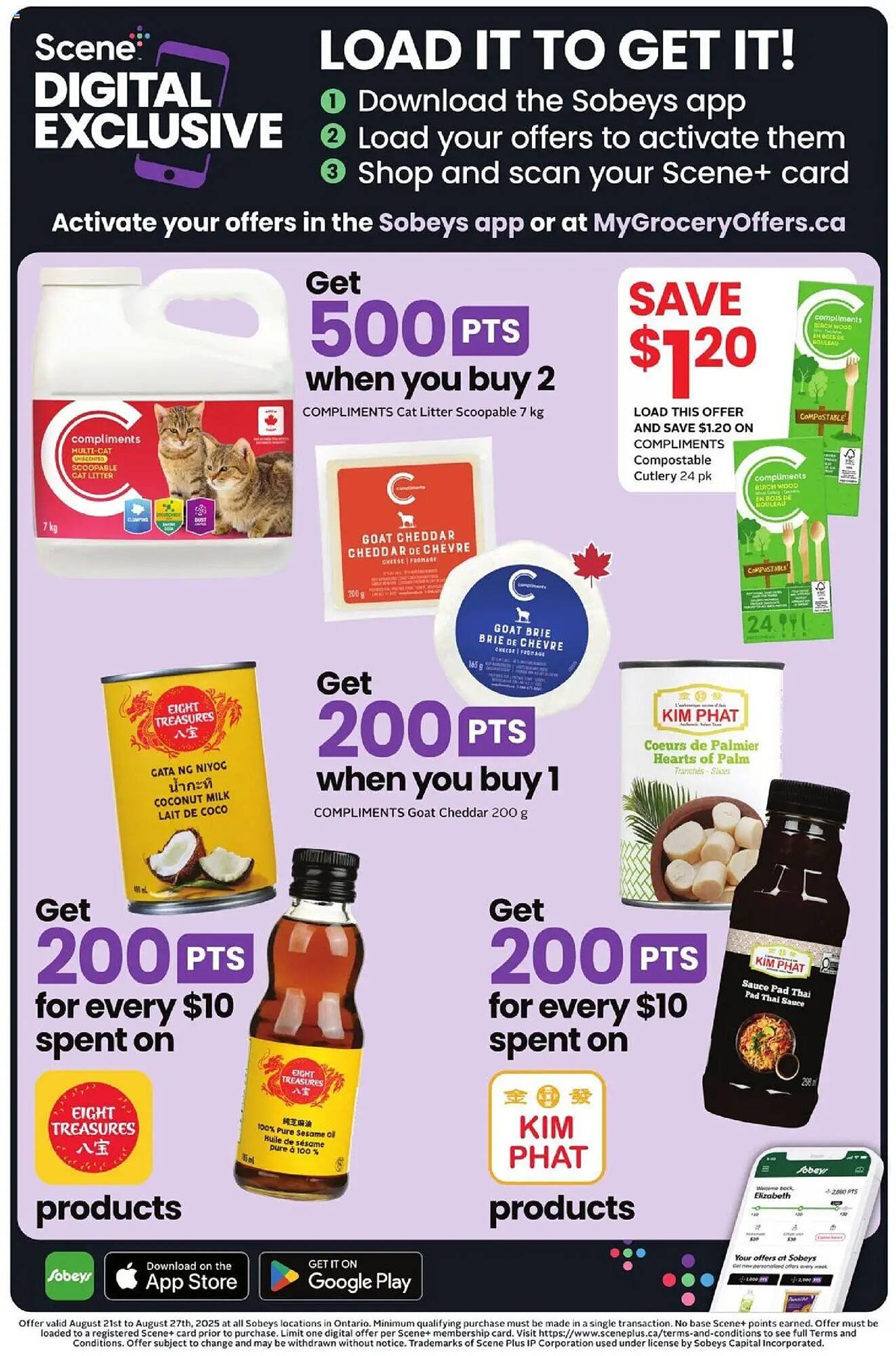 Sobeys flyer