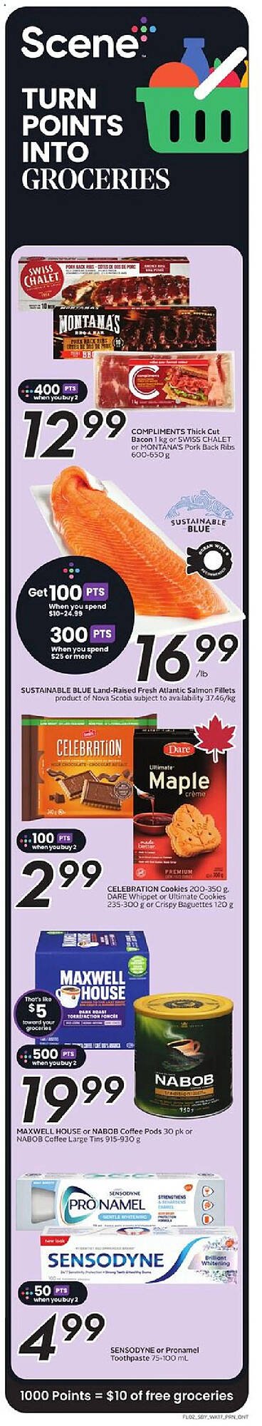 Sobeys flyer