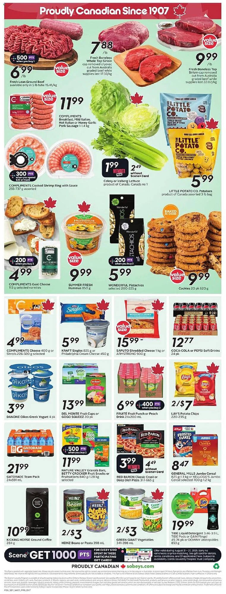 Sobeys flyer