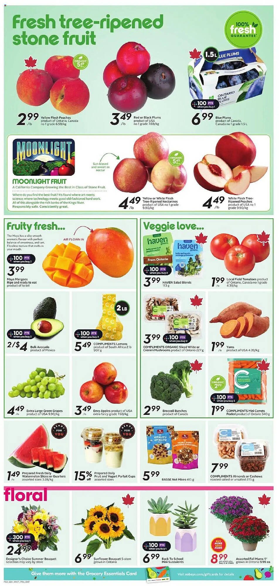 Sobeys flyer