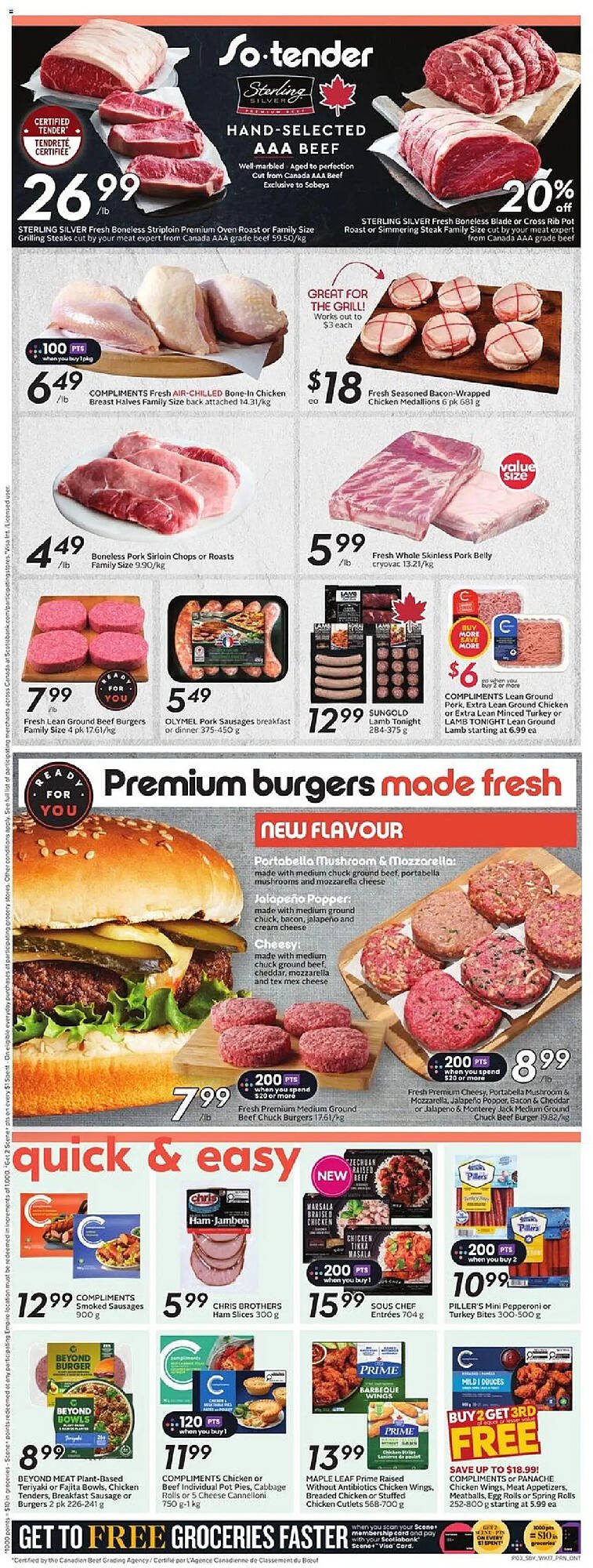 Sobeys flyer