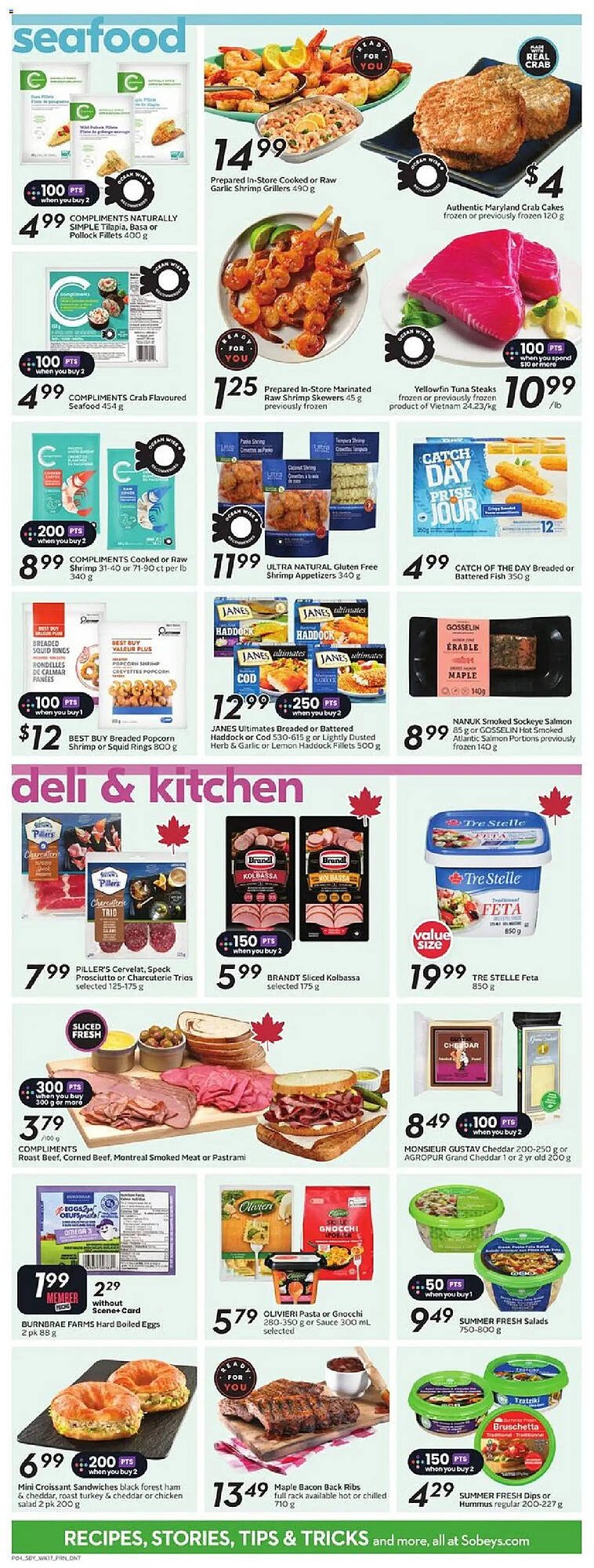 Sobeys flyer