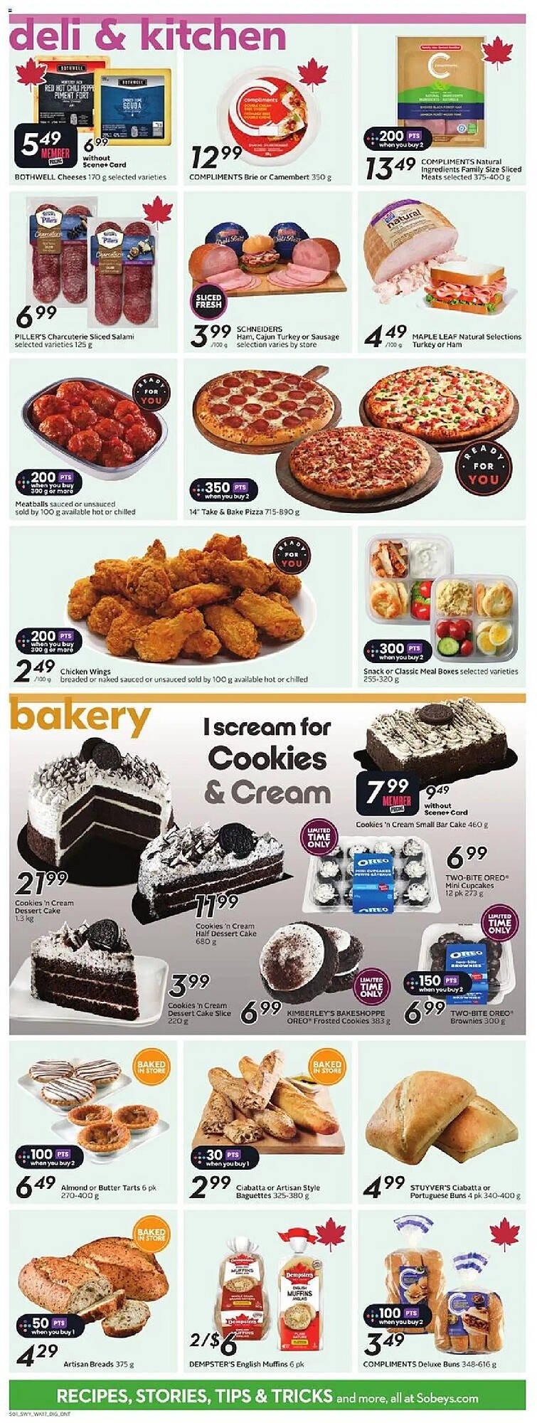 Sobeys flyer