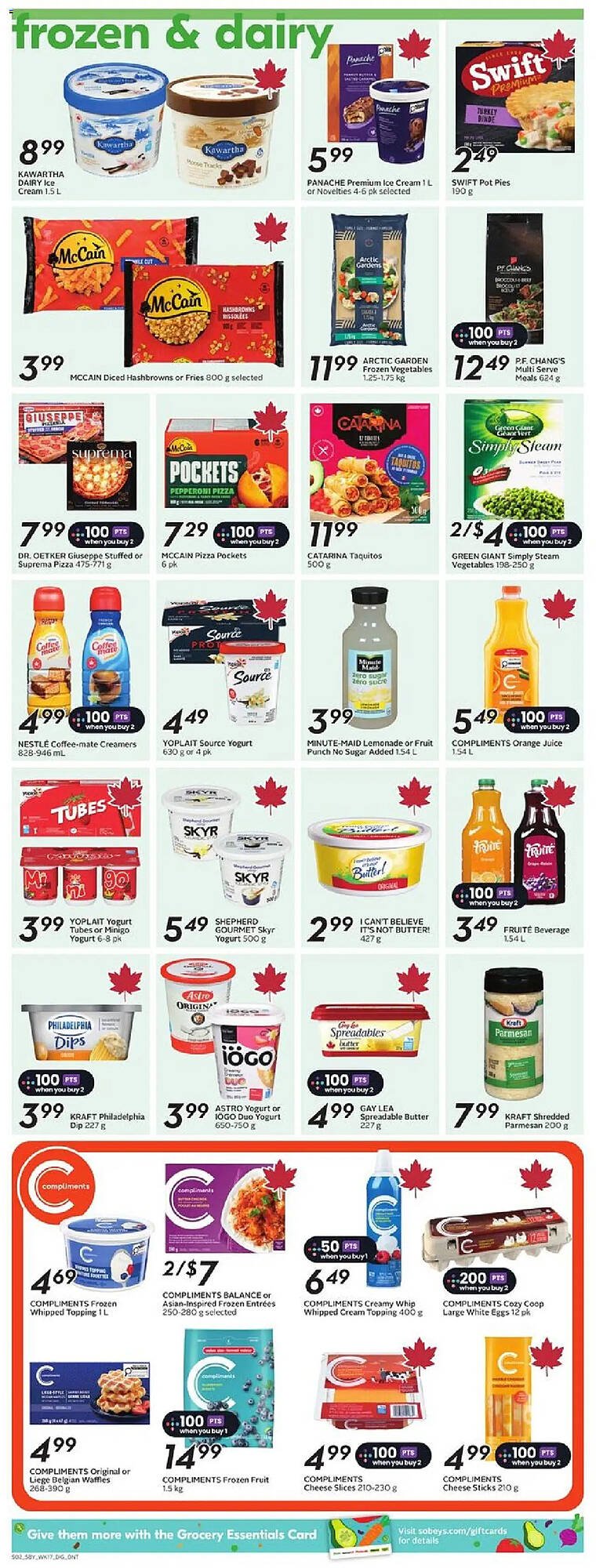 Sobeys flyer