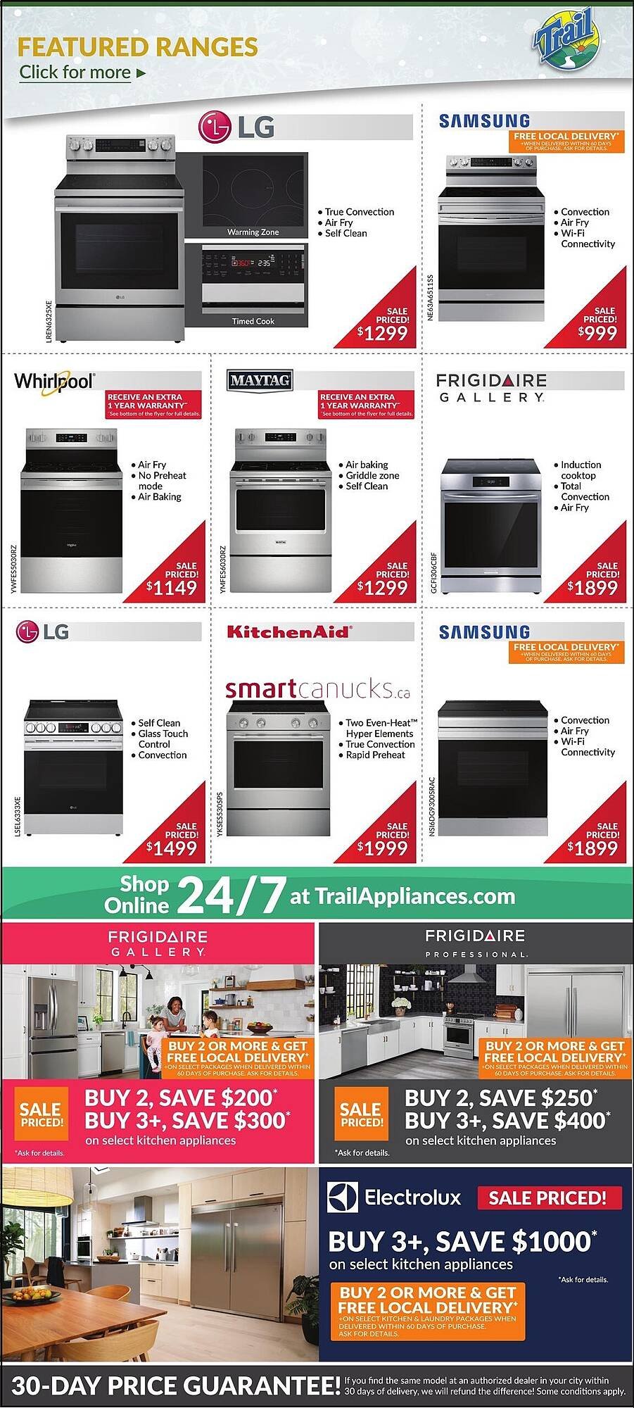 Trail Appliances flyer (2026-01-01 - 2026-01-07) | 4