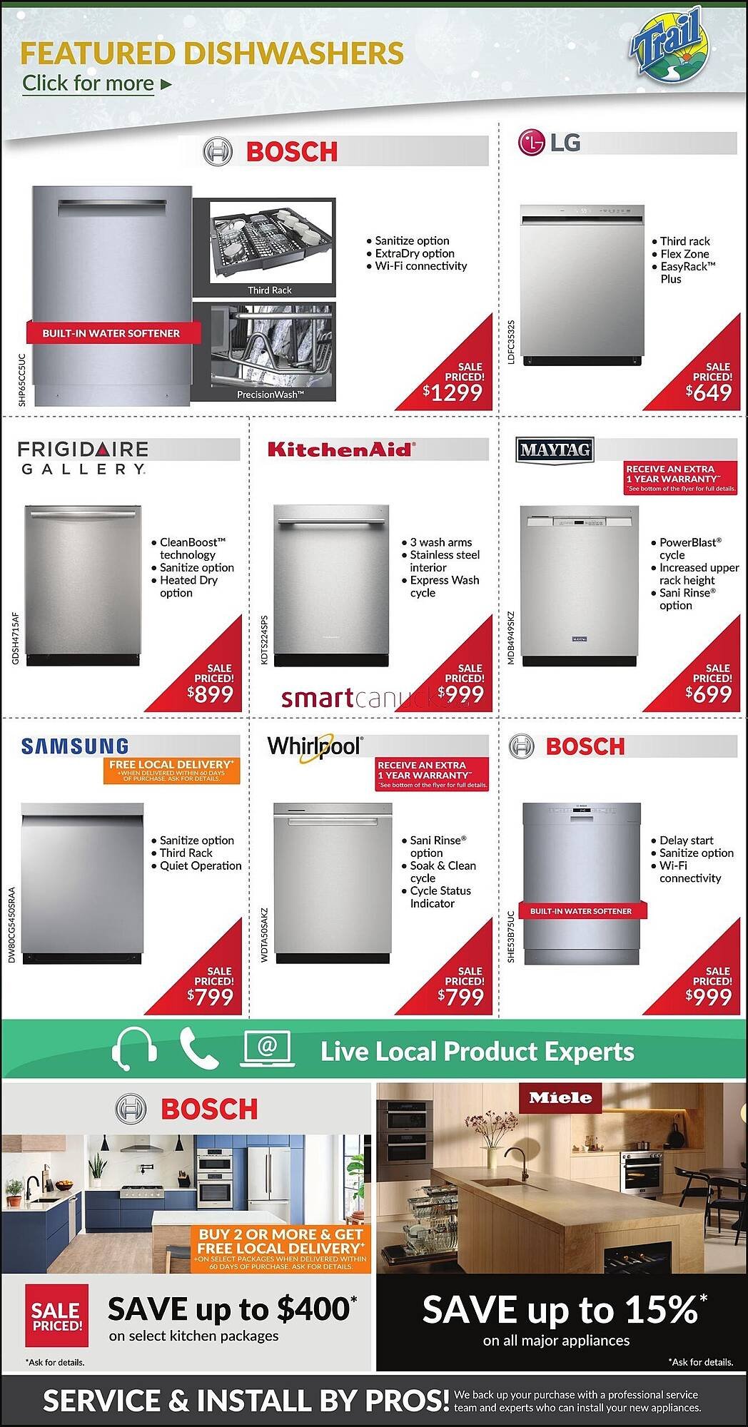 Trail Appliances flyer (2026-01-01 - 2026-01-07) | 6