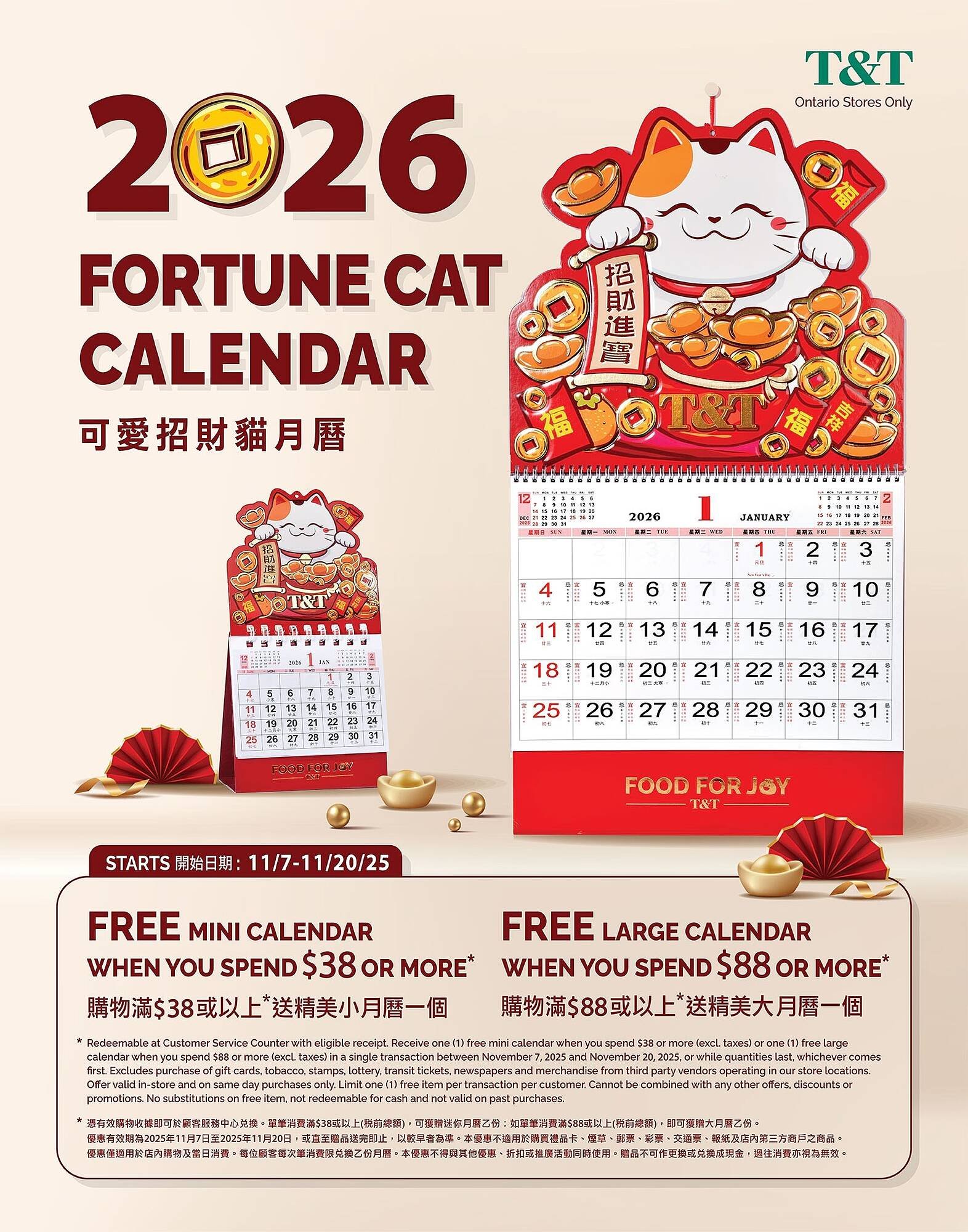 T&amp;T Supermarket flyer (2025-11-07 - 2025-11-13) | 5