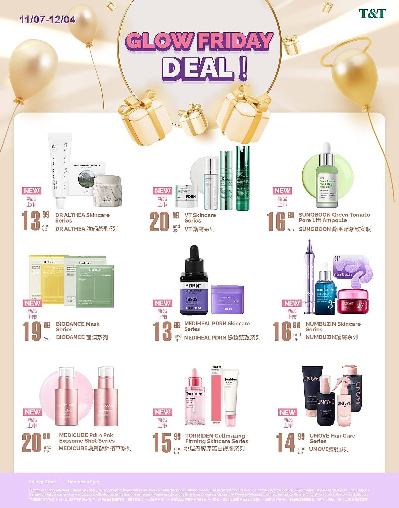 T&amp;T Supermarket flyer (2025-11-07 - 2025-11-13) | 9