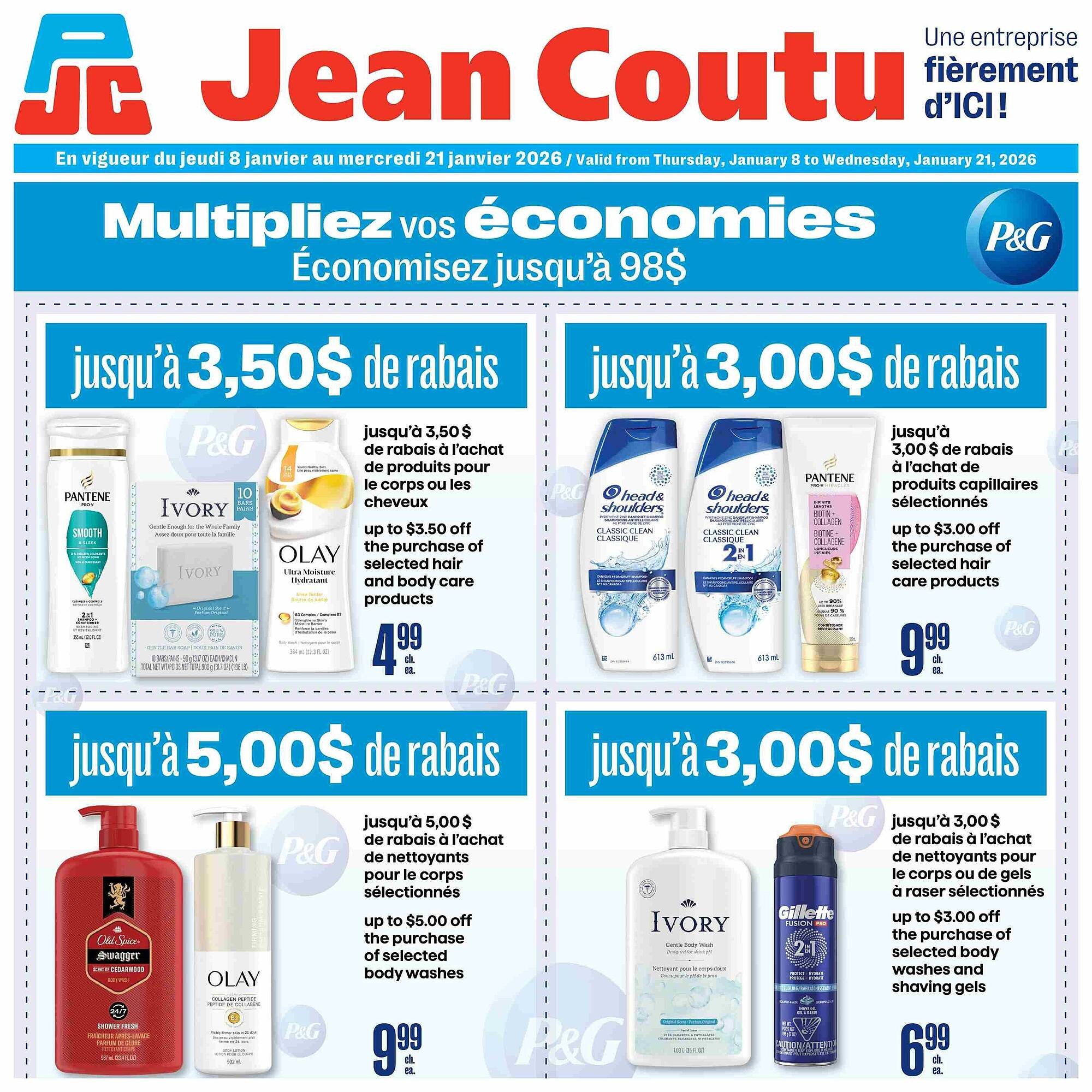 Jean Coutu flyer (2026-01-08 - 2026-01-21) | 1