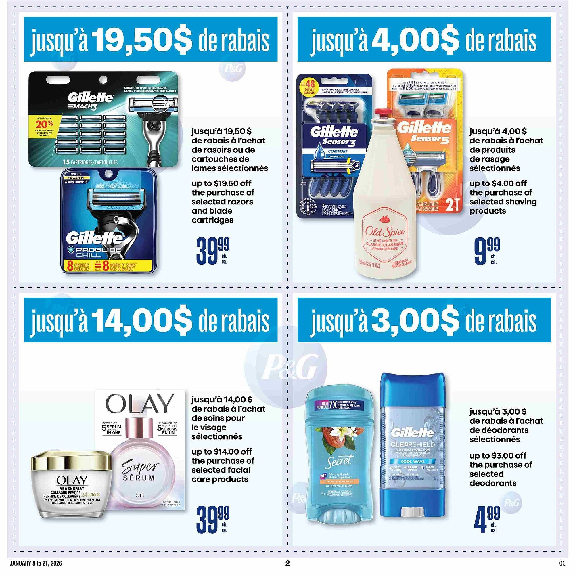 Jean Coutu flyer (2026-01-08 - 2026-01-21) | 4