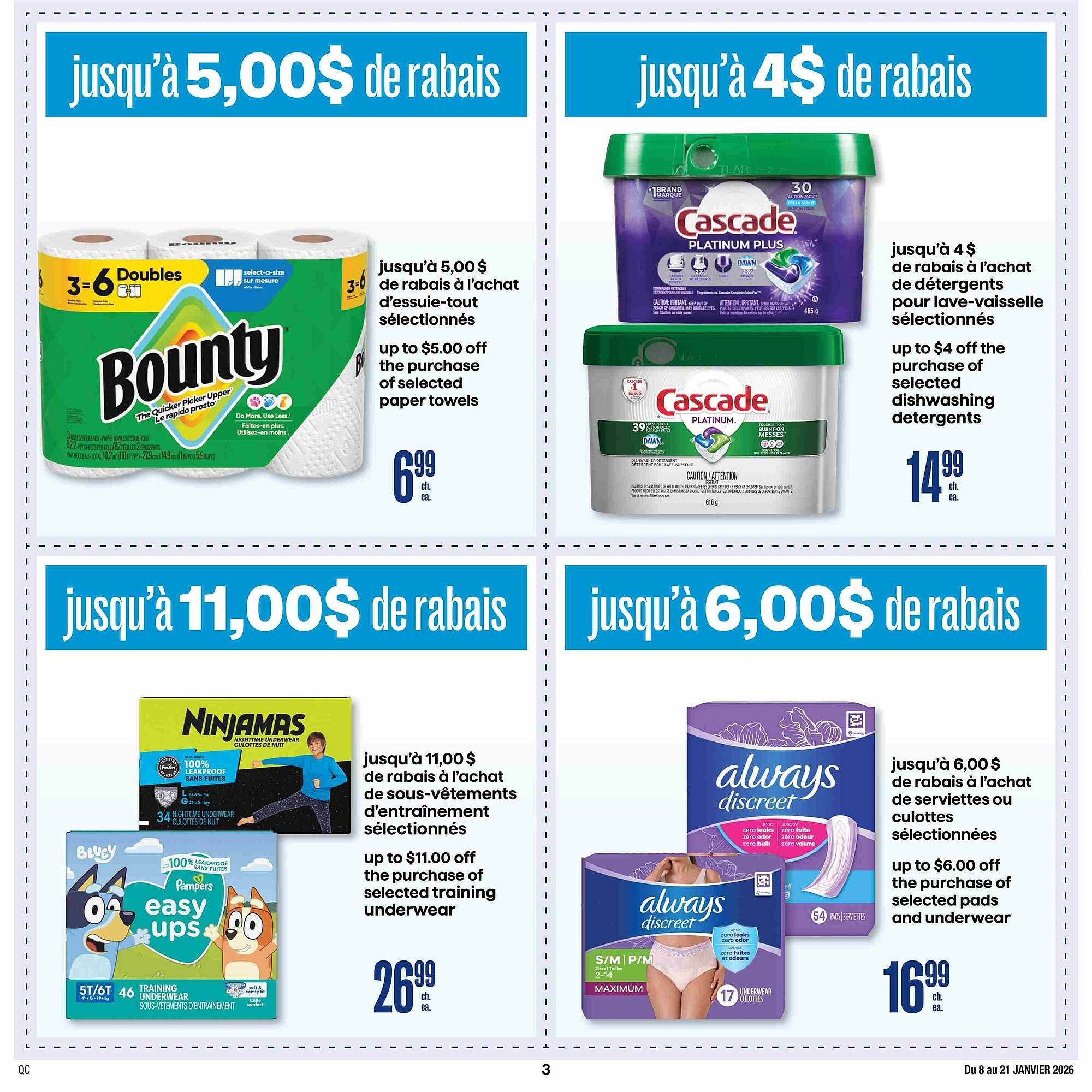 Jean Coutu flyer (2026-01-08 - 2026-01-21) | 6