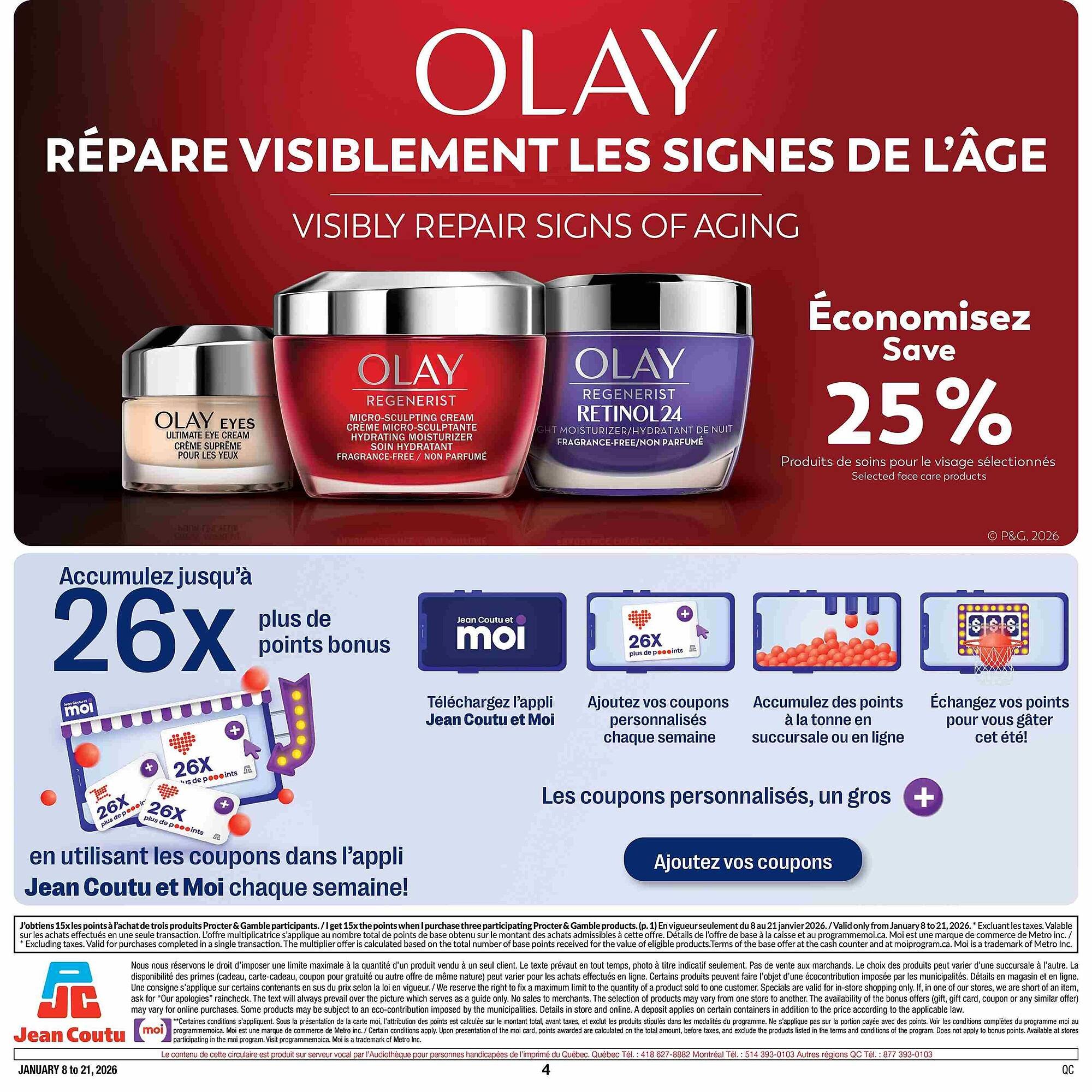 Jean Coutu flyer (2026-01-08 - 2026-01-21) | 8
