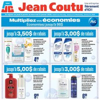 Jean Coutu flyer