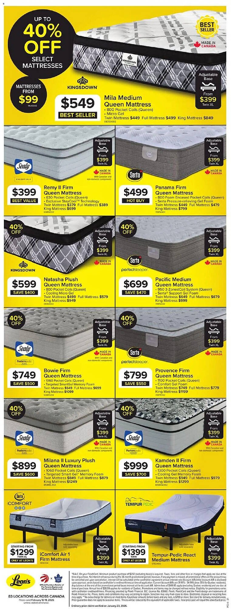 Leon's flyer (2026-02-12 - 2026-02-19) | 5