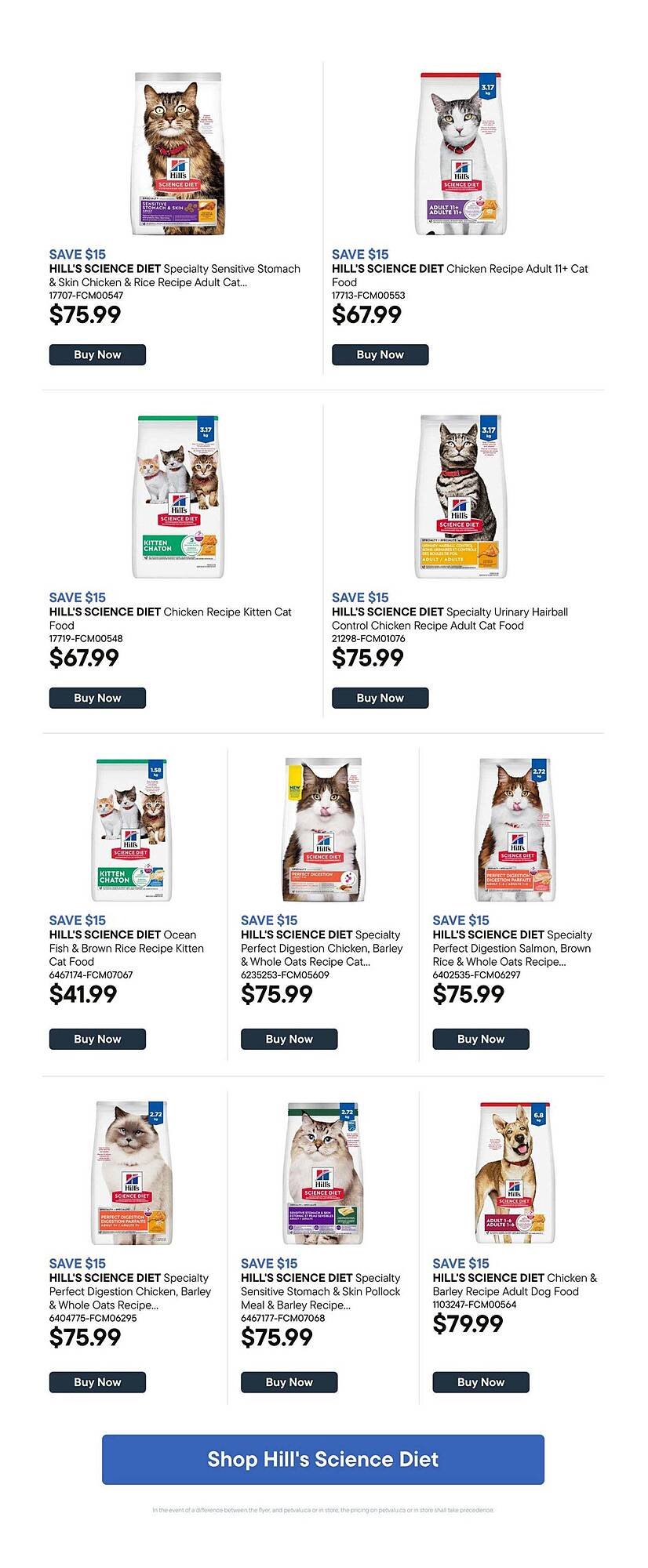 Petvalu flyer