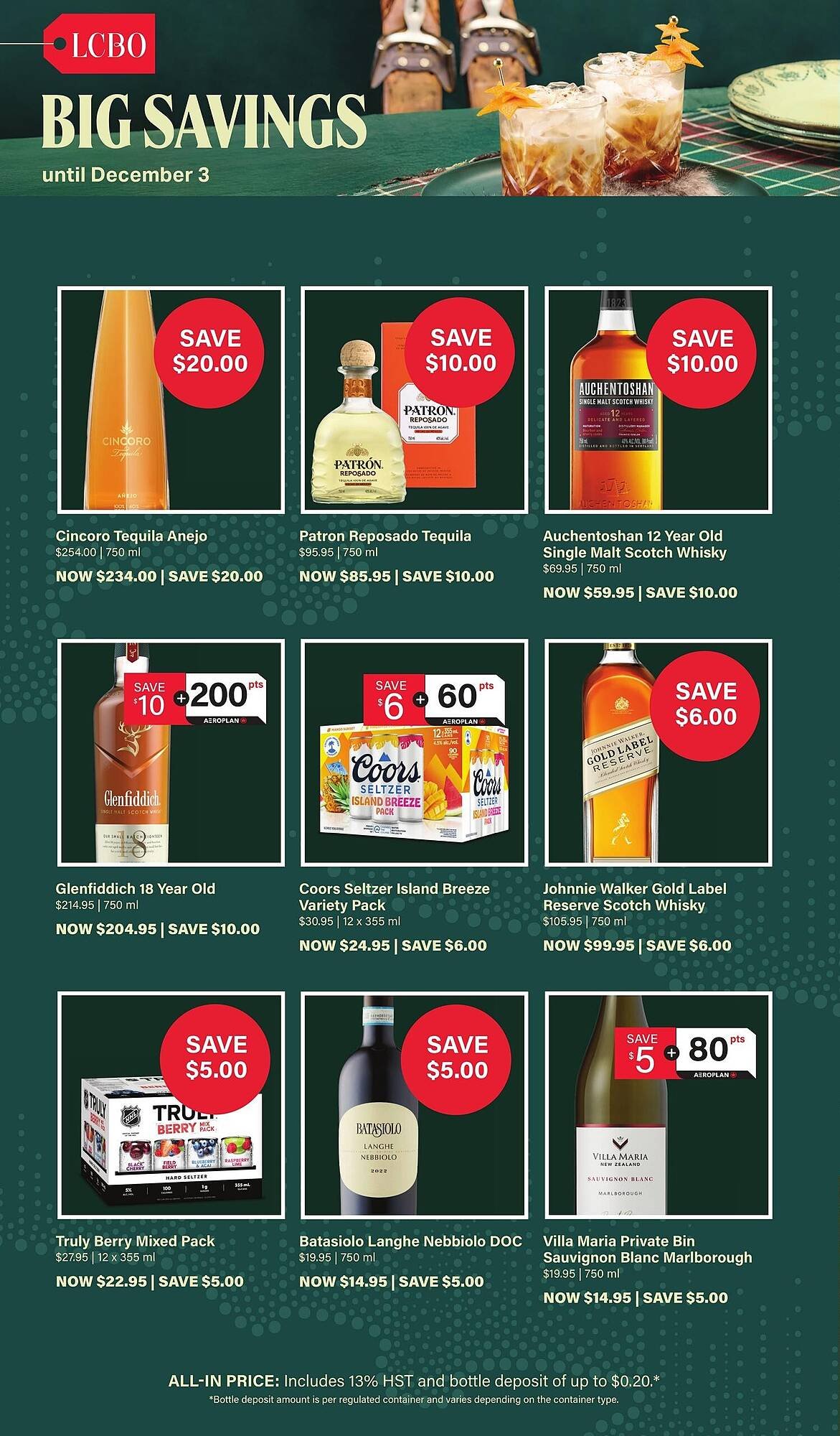 LCBO flyer